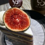 アカシエ - ル・ショートケーキ・オ・フィグ