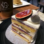 アカシエ - ル・ショートケーキ・オ・フィグ