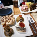 アカシエ - ケーキ9点