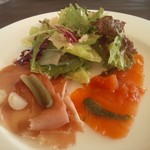 ふらんす食堂　CHEZ　Nakajima - オードブル。