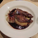 Magi'sフォアグラソテー1500円