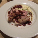 豚肩ローストマスタードソース1000円