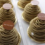 アカシエ - ケーキショーケース