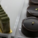 アカシエ - ケーキショーケース