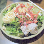 焼肉 はせ川 - チョレギーサラダ