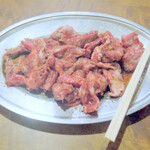 焼肉 はせ川 - ハラミ