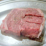 焼肉 はせ川 - 赤身