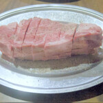 焼肉 はせ川 - 柔らかヒレ肉