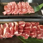 Yakiniku Shokuniku Oroshi Chokueiten Ambai - 追加のお肉