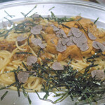 焼肉 はせ川 - ウニパスタトリュフがけ