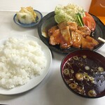 味華 - 料理写真:生姜焼き定食