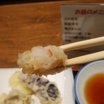 Soba Izakaya Andon - 海老断面