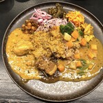 Curry Spice Gelateria KALPASI - カレー3種