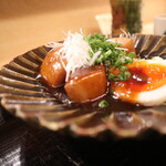 汐見 - 角煮　サイドから