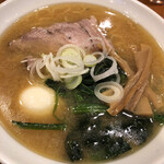 Raamen Fujinami - 味噌しじみラーメン