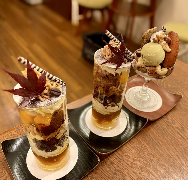 コーヒーとパフェのお店 Kurocafe クロカフェ 小倉 カフェ 食べログ