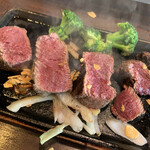 Ikinarisuteki - ランチヒレステーキ　300g 2805円