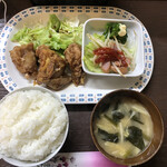 居喰処 光 - 2020/11/24
      本日の日替り 油淋鶏定食 500円