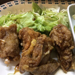居喰処 光 - 2020/11/24
      本日の日替り 油淋鶏定食 500円
