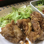 居喰処 光 - 2020/11/24
      本日の日替り 油淋鶏定食 500円