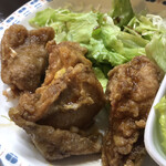 居喰処 光 - 2020/11/24
      本日の日替り 油淋鶏定食 500円