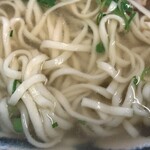 沖縄料理 あちこーこー - 麺アップ