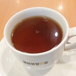 ドトールコーヒーショップ - ホットティー。