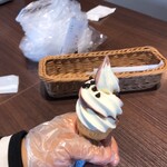八献 - 俺のソフトクリームの盛り方美味過ぎない？