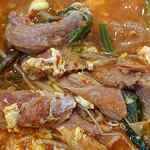 韓国料理 プサンハン - ブサンハン @西葛西 ランチ ユッケジャンのトロトロに煮込まれた牛スジ肉