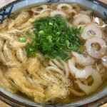 手打ちうどん そがわ - なるとうどん大660円