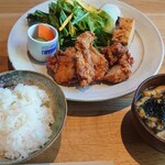 日本橋 滋乃味 - 発酵マリネの唐揚げ定食