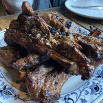 再度山荘 - スペアリブ