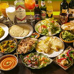 ニューナマステヒマール - 食べ飲みコース（2時間でお1人¥2990）