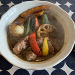 Kawaraya soup curry - 