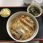 翠蘭亭 - 料理写真:カツ丼