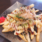 お好み焼風ポテトフライ