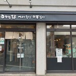 浜屋 - 五反田駅周辺の飲食店が密集したエリアからは少し離れたところにある。