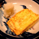 三合菴 - 2009年４月：玉子焼き