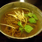 三合菴 - 2009年４月：かけで〆るのもいいんだなー