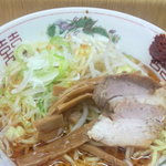 九州GTラーメン - 油そば（ラー油＆お酢）