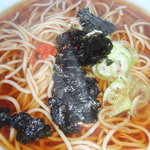 南部たや - 長寿そば（温かい）