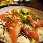 お食事処源氏 - マグロ漬け丼