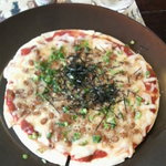 季まぐれＭＡＸ - 納豆ピザ