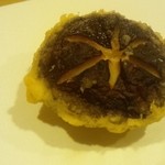 お座敷 天婦良 あやめ - 椎茸に海老のスリ身が合体