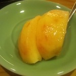 お座敷 天婦良 あやめ - 黄桃