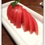 ウォータリングホール - 冷やし桃太郎トマト