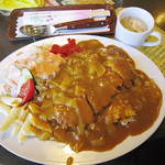 みすたーらいおん - カツカレー