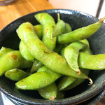 焼き枝豆