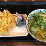 丸亀製麺 - かけうどんランチ５００円