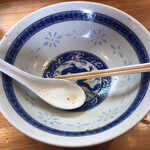 自家製中華そば としおか - 